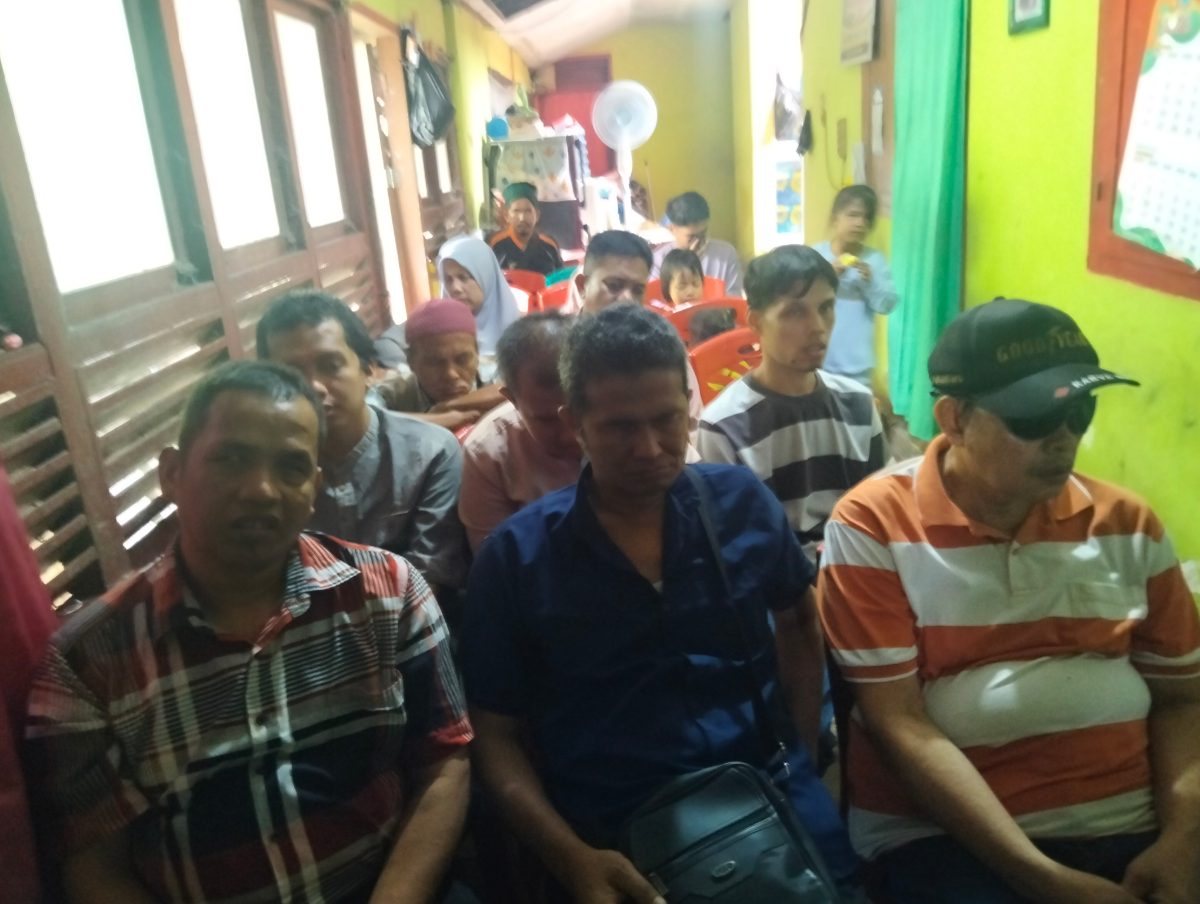 Foto resmi kegiatan atau sekretariat DPC Kota Padang